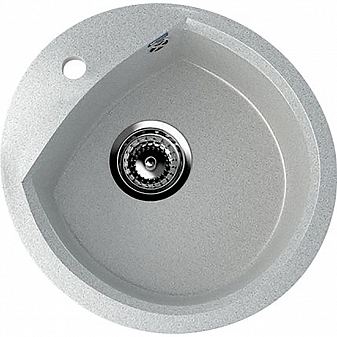 Мойка кухонная Ulgran U-407 48 см серый