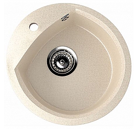 Мойка кухонная Ulgran U-407 48 см бежевый