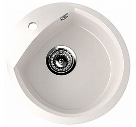 Мойка кухонная Ulgran U-407 48 см белый