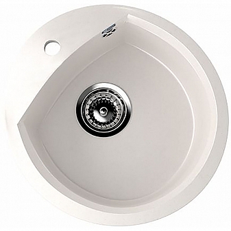 Мойка кухонная Ulgran U-407 48 см белый