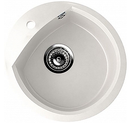 Мойка кухонная Ulgran U-407 48 см молочный