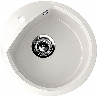 Мойка кухонная Ulgran U-407 48 см молочный