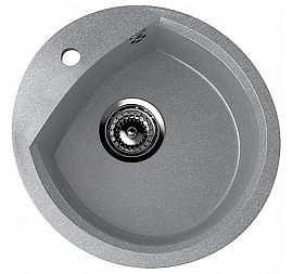 Мойка кухонная Ulgran U-407 48 см графитовый