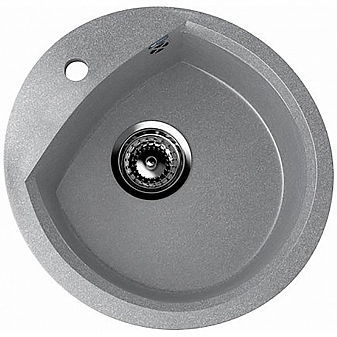 Мойка кухонная Ulgran U-407 48 см графитовый