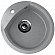 Мойка кухонная Ulgran U-407 48 см графитовый
