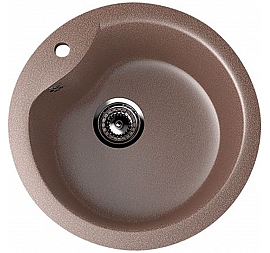 Мойка кухонная Ulgran U-102 48 см терракот
