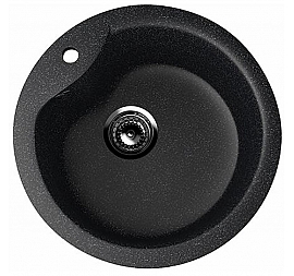 Мойка кухонная Ulgran U-102 48 см черный