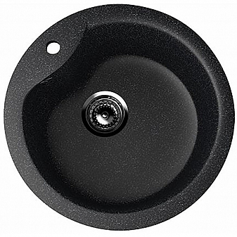 Мойка кухонная Ulgran U-102 48 см черный