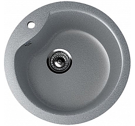 Мойка кухонная Ulgran U-102 48 см темно-серый