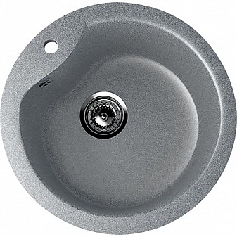 Мойка кухонная Ulgran U-102 48 см темно-серый
