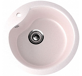 Мойка кухонная Ulgran U-102 48 см светло-розовый