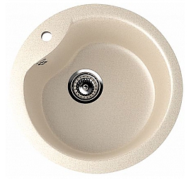 Мойка кухонная Ulgran U-102 48 см бежевый