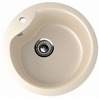 Мойка кухонная Ulgran U-102 48 см бежевый