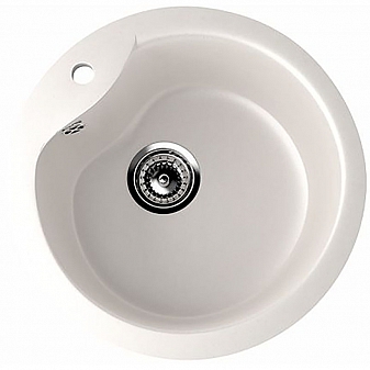 Мойка кухонная Ulgran U-102 48 см белый