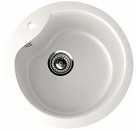 Мойка кухонная Ulgran U-102 48 см молочный