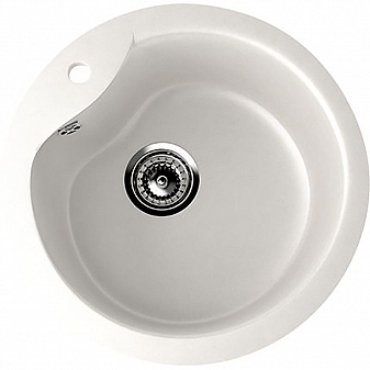 Мойка кухонная Ulgran U-102 48 см молочный