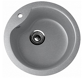Мойка кухонная Ulgran U-102 48 см графитовый