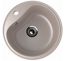 Мойка кухонная Ulgran U-100 49 см песочный