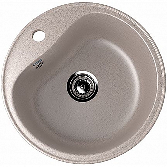 Мойка кухонная Ulgran U-100 49 см песочный