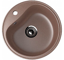 Мойка кухонная Ulgran U-100 49 см терракот