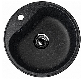 Мойка кухонная Ulgran U-100 49 см черный