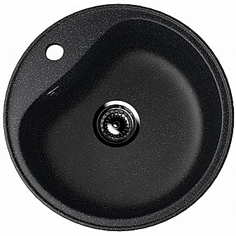 Мойка кухонная Ulgran U-100 49 см черный