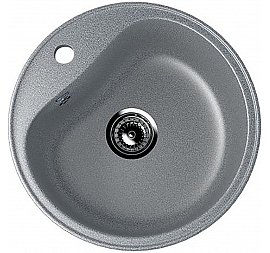 Мойка кухонная Ulgran U-100 49 см темно-серый