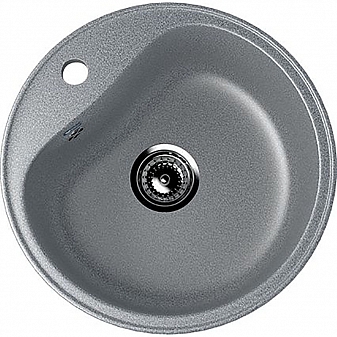 Мойка кухонная Ulgran U-100 49 см темно-серый