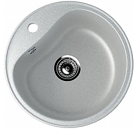 Мойка кухонная Ulgran U-100 49 см серый