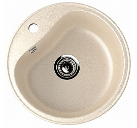 Мойка кухонная Ulgran U-100 49 см бежевый