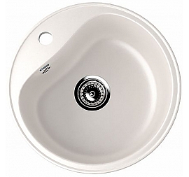 Мойка кухонная Ulgran U-100 49 см белый