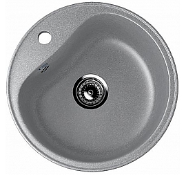 Мойка кухонная Ulgran U-100 49 см графитовый