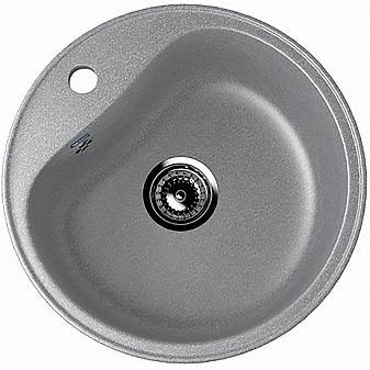 Мойка кухонная Ulgran U-100 49 см графитовый