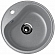 Мойка кухонная Ulgran U-100 49 см графитовый