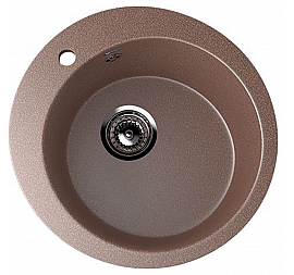 Мойка кухонная Ulgran U-405 50 см терракот