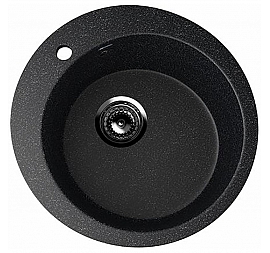 Мойка кухонная Ulgran U-405 50 см черный