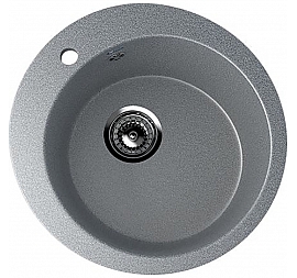 Мойка кухонная Ulgran U-405 50 см темно-серый