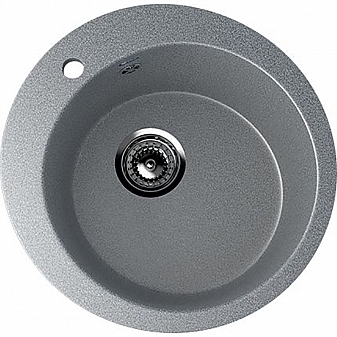 Мойка кухонная Ulgran U-405 50 см темно-серый