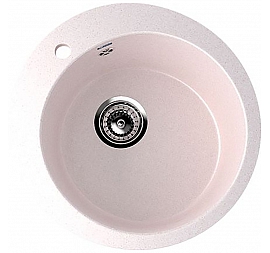 Мойка кухонная Ulgran U-405 50 см светло-розовый