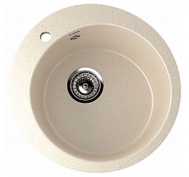 Мойка кухонная Ulgran U-405 50 см бежевый
