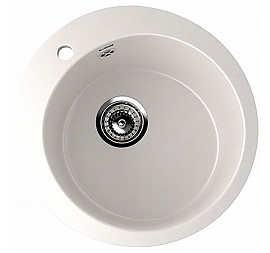 Мойка кухонная Ulgran U-405 50 см белый
