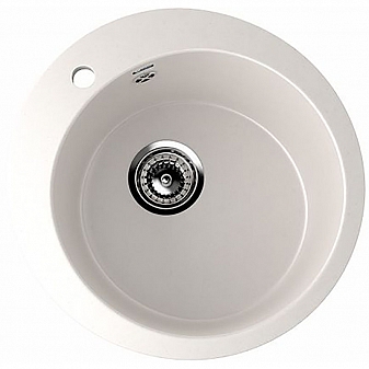 Мойка кухонная Ulgran U-405 50 см белый