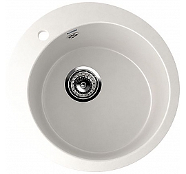 Мойка кухонная Ulgran U-405 50 см молочный