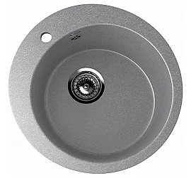 Мойка кухонная Ulgran U-405 50 см графитовый