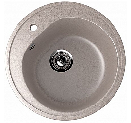 Мойка кухонная Ulgran U-101 50 см песочный