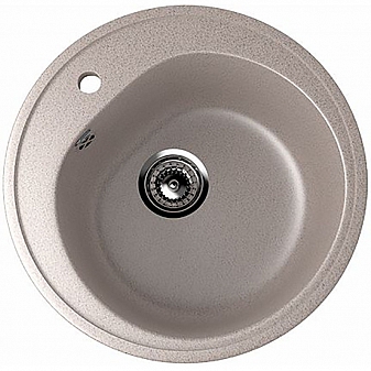 Мойка кухонная Ulgran U-101 50 см песочный