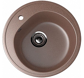 Мойка кухонная Ulgran U-101 50 см терракот