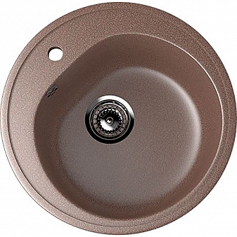 Мойка кухонная Ulgran U-101 50 см терракот