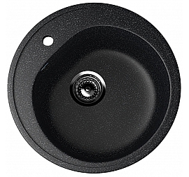 Мойка кухонная Ulgran U-101 50 см черный