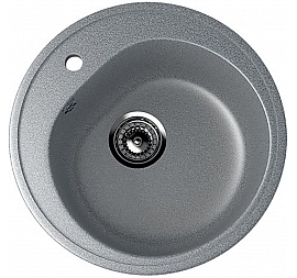 Мойка кухонная Ulgran U-101 50 см темно-серый